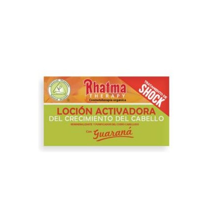 ACTIVADOR DEL CRECIMIENTO DEL CABELLO guarana 4ud.