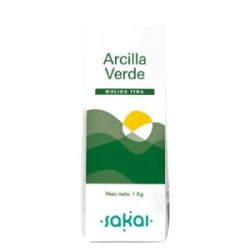 SAKAI ARCILLA VERDE fina 1Kg.