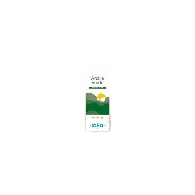 SAKAI ARCILLA VERDE fina 1Kg. SAKAI ARCILLA VERDE fina 1Kg.