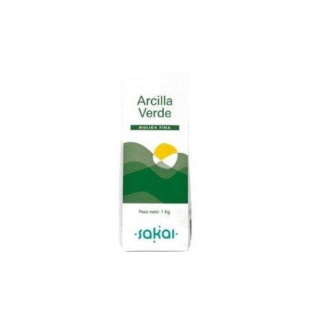 SAKAI ARCILLA VERDE fina 1Kg.