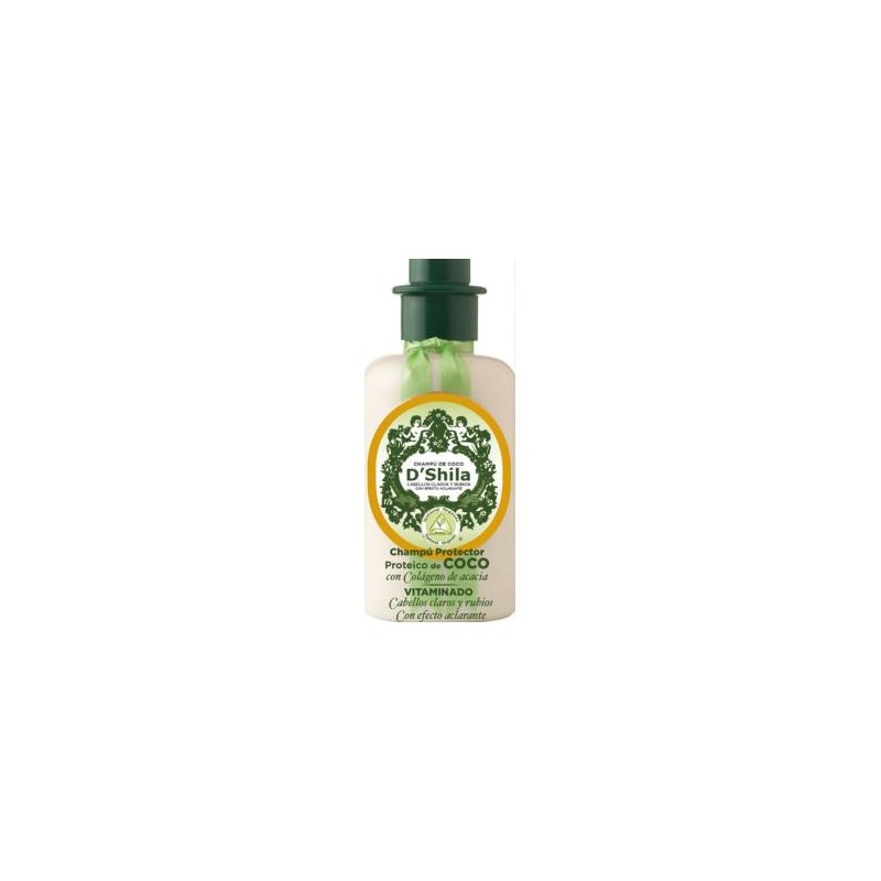 CHAMPU COCO rubios 300ml.