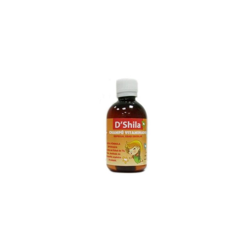 CHAMPU vitaminado esp.escolar (parasitos) 250ml