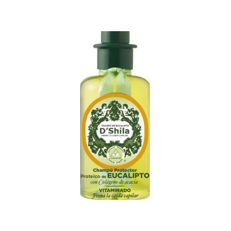 CHAMPU EUCALIPTO caida 300ml.