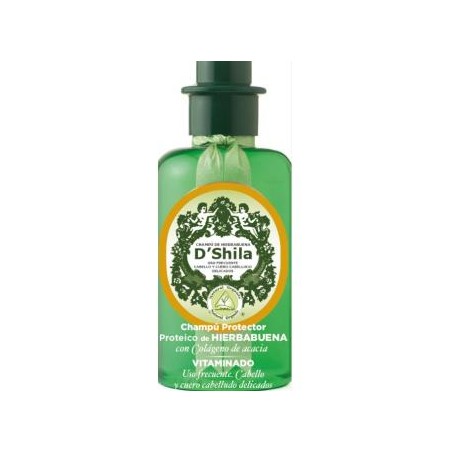 CHAMPU HIERBABUENA uso frecuente 300m