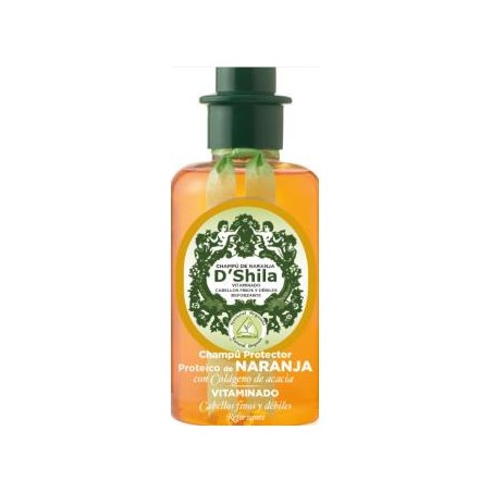 CHAMPU NARANJA debiles 300ml.