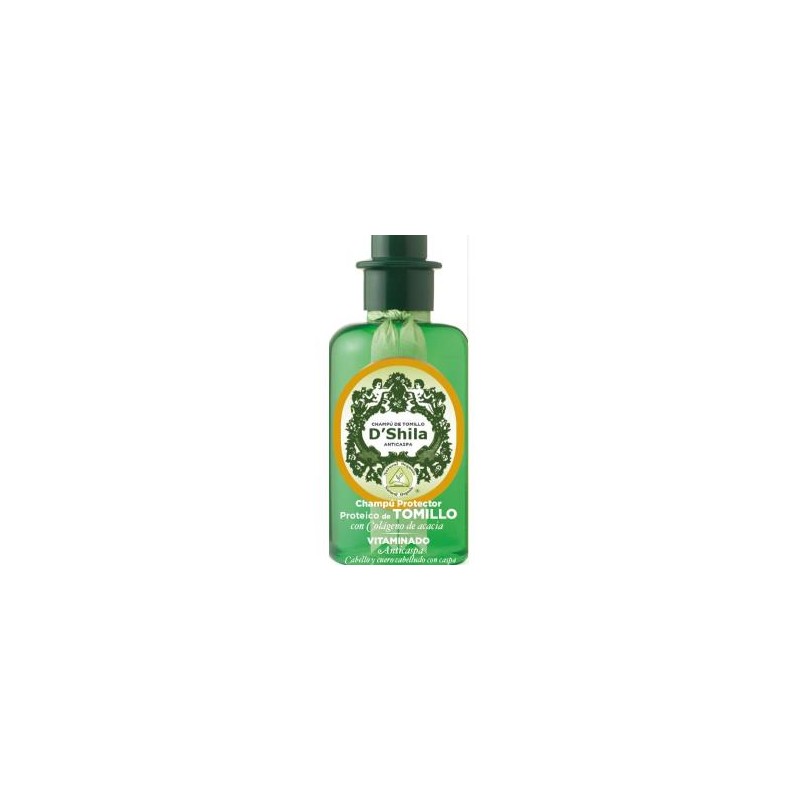 CHAMPU TOMILLO caspa 300ml.