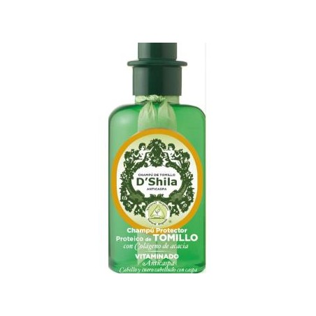 CHAMPU TOMILLO caspa 300ml.