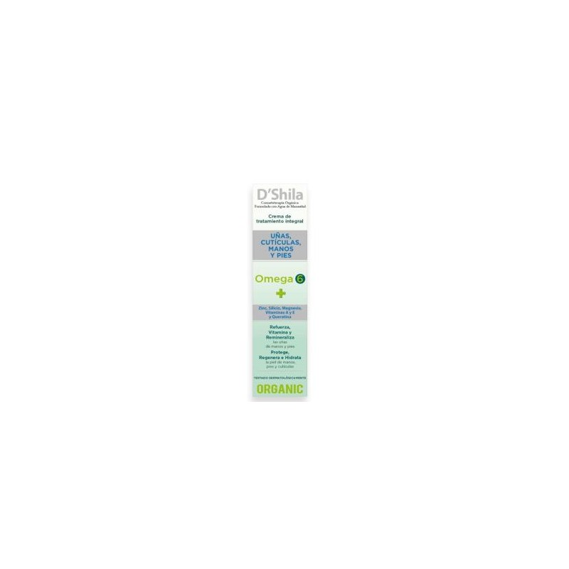 CREMA MANOS Y UÑAS OMEGA-6 con dosificador 250ml. CREMA MANOS Y UÑAS OMEGA-6 con dosificador 250ml.