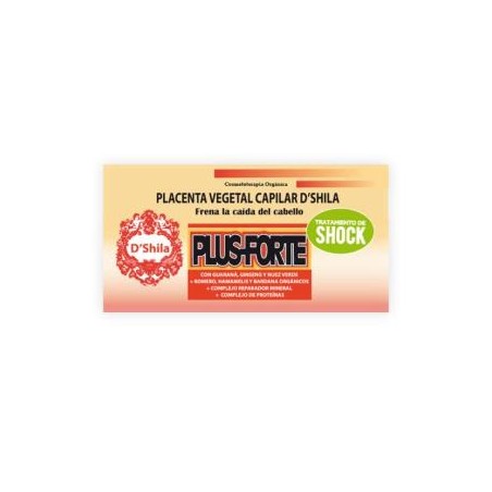 PLACENTA VEGETAL PLUS FORTE 4u. 25ml