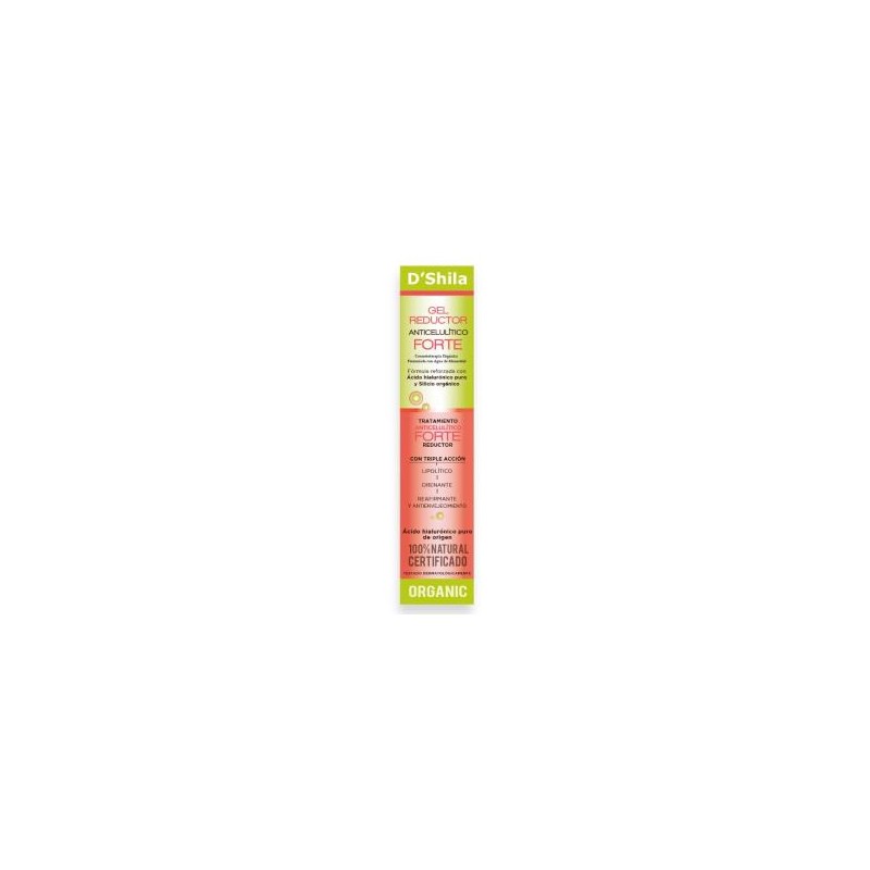 GEL REDUCTOR ANTICELULITICO 200ml.