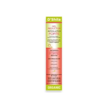 GEL REDUCTOR ANTICELULITICO 200ml.