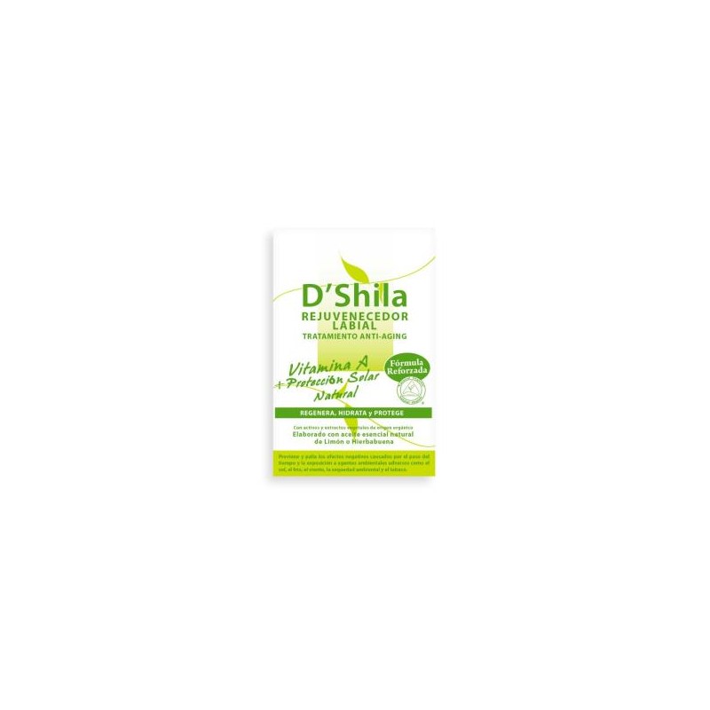 DSHILA TRATAMIENTO LABIAL ANTI-EDAD limon 15ml. DSHILA TRATAMIENTO LABIAL ANTI-EDAD limon 15ml.
