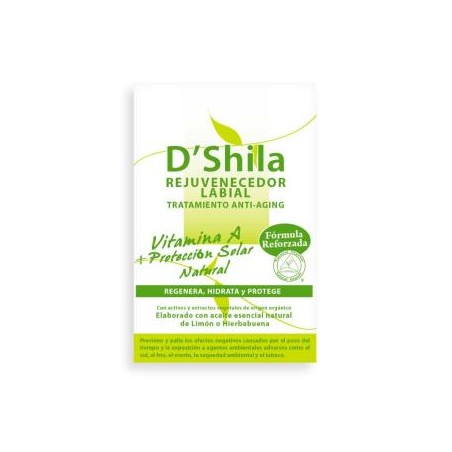 DSHILA TRATAMIENTO LABIAL ANTI-EDAD limon 15ml.