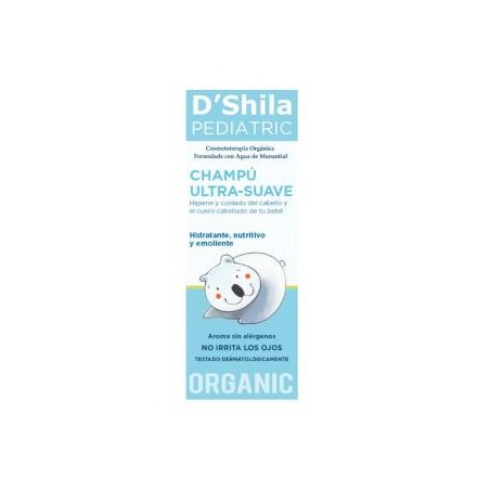PEDIATRIC CHAMPU ULTRA SUAVE 100ml.