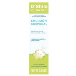 DSHILA PEDIATRIC EMULSION CORPORAL 200ml.