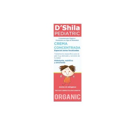 DSHILA PEDIATRIC CREMA CONCENTRADA zonas focalizadas100ml