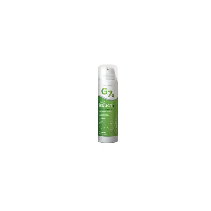 G7 LIPO-REDUCT AIRLESS anticelulitico 200ml.