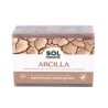 SOLNATURAL JABON EN PASTILLA  de arcilla acne 100gr.