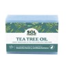 SOLNATURAL JABON EN PASTILLA de tea tree 100gr.
