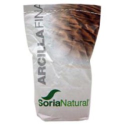 SORIA NATURAL ARCILLA ROJA FINA 1Kg.