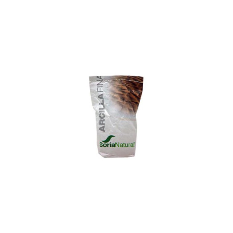 SORIA NATURAL ARCILLA ROJA FINA 1Kg. SORIA NATURAL ARCILLA ROJA FINA 1Kg.