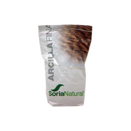 SORIA NATURAL ARCILLA ROJA FINA 1Kg.