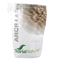 SORIA NATURAL ARCILLA ROJA FINA 5Kg.
