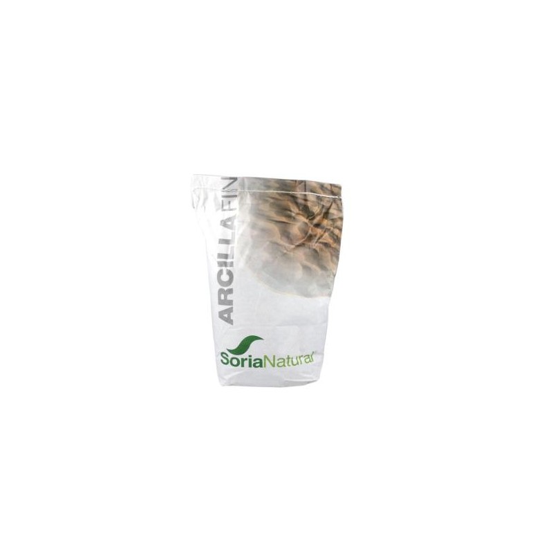 SORIA NATURAL ARCILLA ROJA FINA 5Kg. SORIA NATURAL ARCILLA ROJA FINA 5Kg.