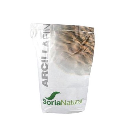 SORIA NATURAL ARCILLA ROJA FINA 5Kg.