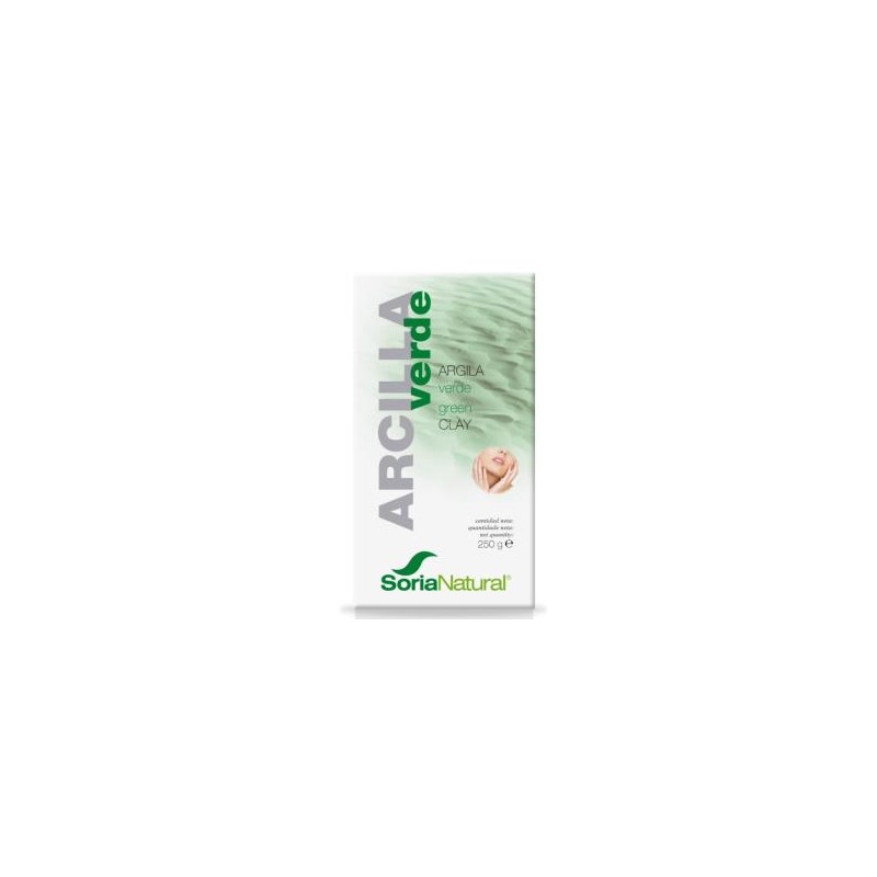 SORIA NATURAL ARCILLA verde 250gr. SORIA NATURAL ARCILLA verde 250gr.