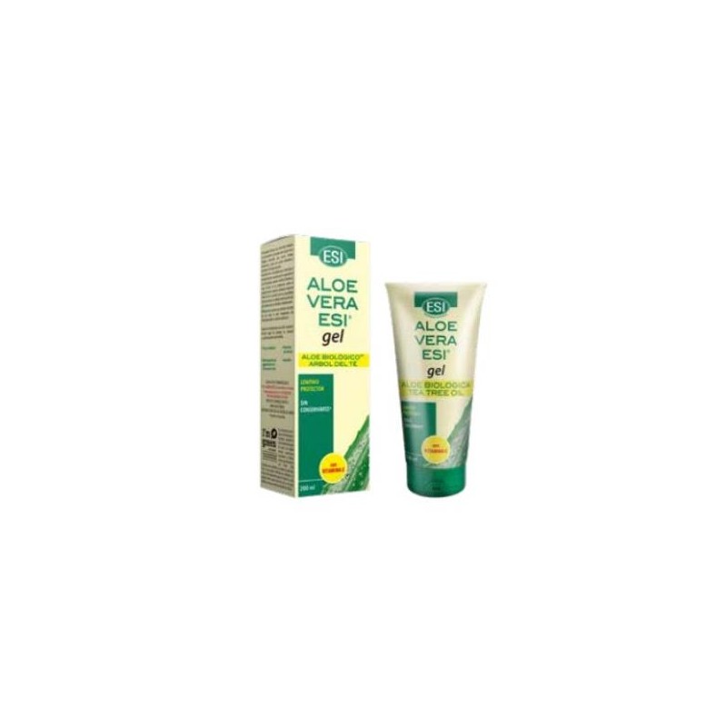 ALOE VERA GEL con arbol del te 200ml. ALOE VERA GEL con arbol del te 200ml.