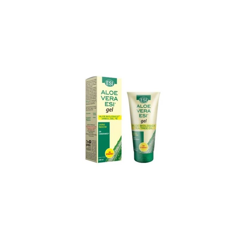 ALOE VERA GEL con arbol del te 100gr ALOE VERA GEL con arbol del te 100gr