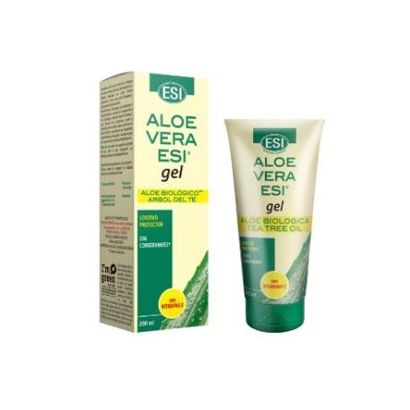 ALOE VERA GEL con arbol del te 100gr