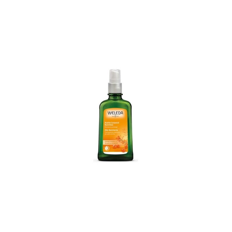 WELEDA ACEITE CORPORAL DE ESPINO AMARILLO 100ml. WELEDA ACEITE CORPORAL DE ESPINO AMARILLO 100ml.