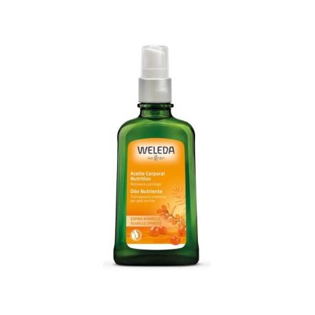 WELEDA ACEITE CORPORAL DE ESPINO AMARILLO 100ml.