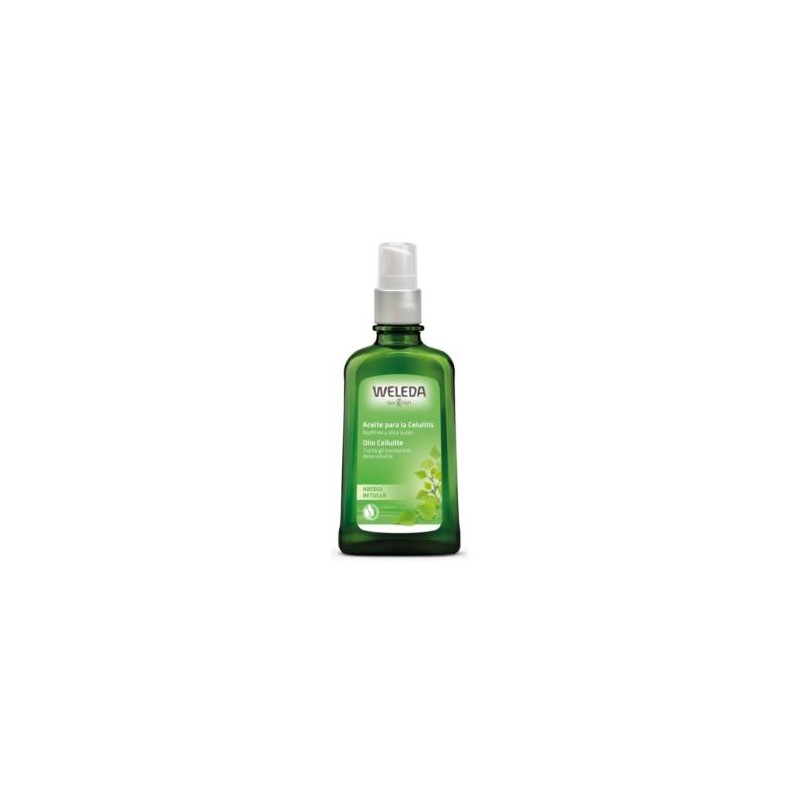 WELEDA ACEITE ANTICELULITICO DE ABEDUL 100ml. WELEDA ACEITE ANTICELULITICO DE ABEDUL 100ml.