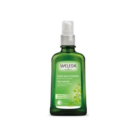 WELEDA ACEITE ANTICELULITICO DE ABEDUL 100ml.