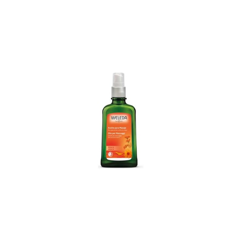 WELEDA ACEITE DE ARNICA PARA MASAJE 50ml. WELEDA ACEITE DE ARNICA PARA MASAJE 50ml.