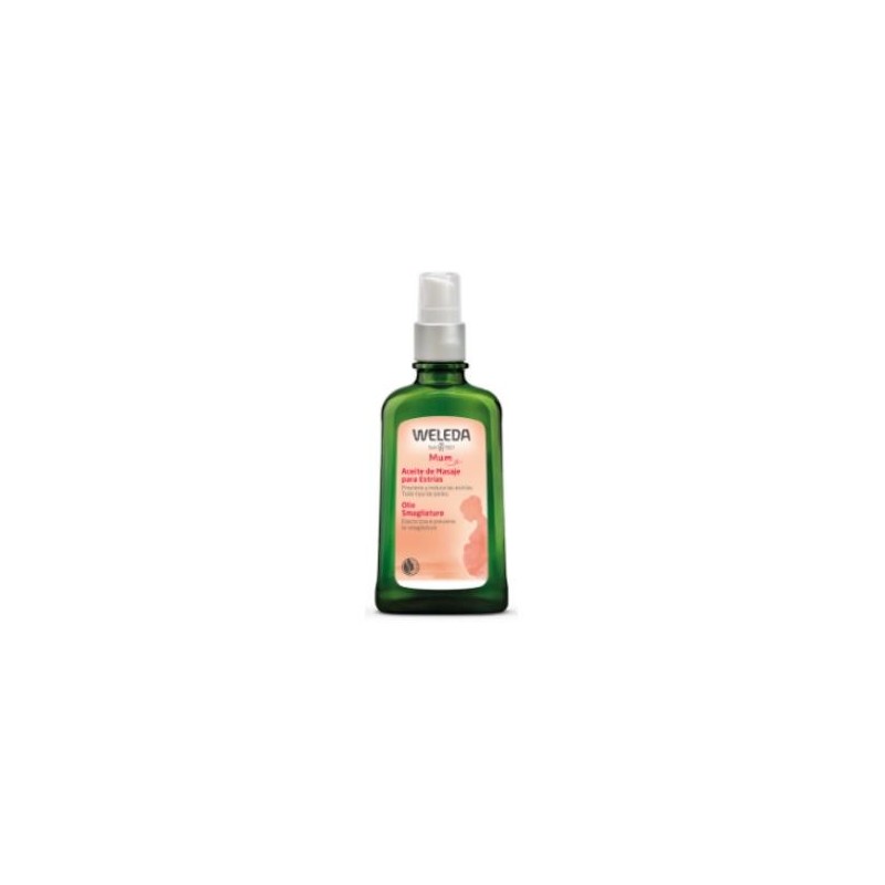 WELEDA ACEITE PARA MASAJE ANTIESTRIAS 100ml. WELEDA ACEITE PARA MASAJE ANTIESTRIAS 100ml.