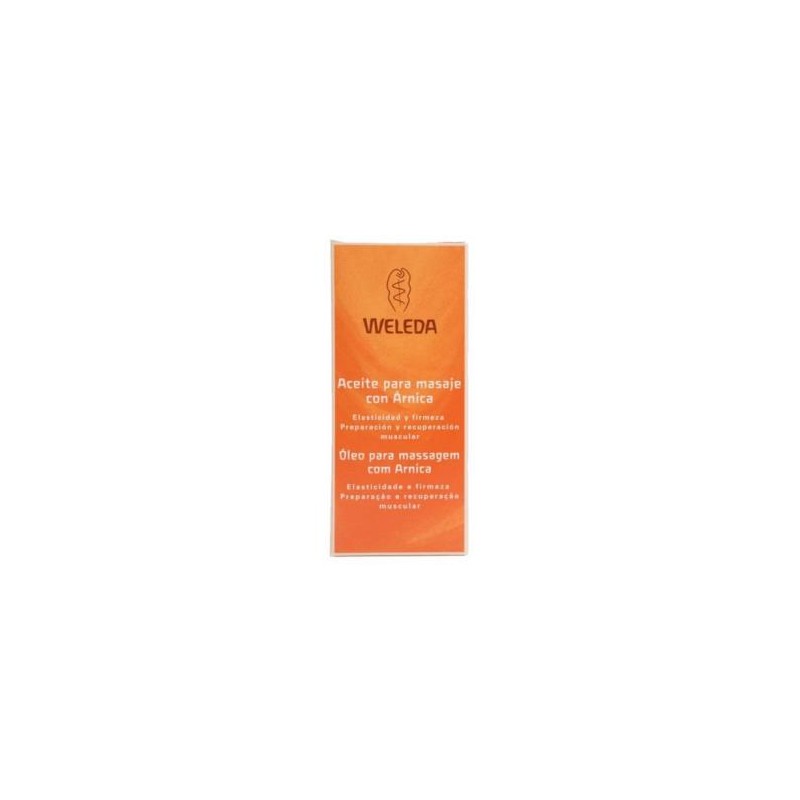 WELEDA ACEITE DE ARNICA PARA MASAJE 100ml. WELEDA ACEITE DE ARNICA PARA MASAJE 100ml.