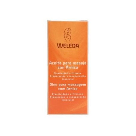 WELEDA ACEITE DE ARNICA PARA MASAJE 100ml.