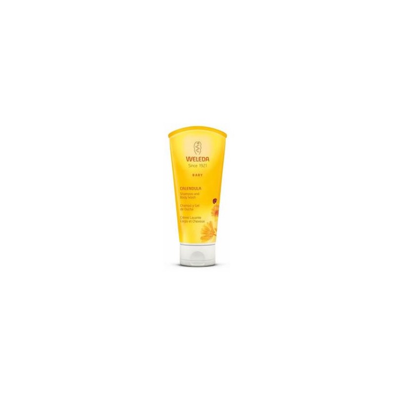 WELEDA CHAMPU Y GEL DE DUCHA DE CALENDULA 200ml. WELEDA CHAMPU Y GEL DE DUCHA DE CALENDULA 200ml.