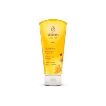 WELEDA CHAMPU Y GEL DE DUCHA DE CALENDULA 200ml.