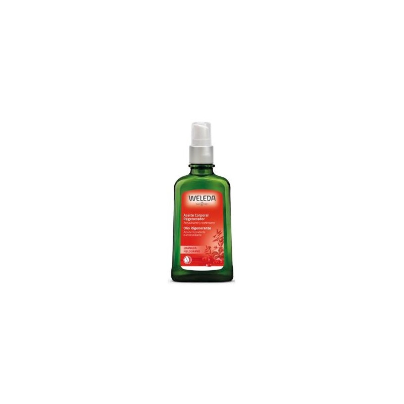 WELEDA ACEITE CORPORAL DE GRANADA regenerador 100ml. WELEDA ACEITE CORPORAL DE GRANADA regenerador 100ml.