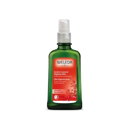 WELEDA ACEITE CORPORAL DE GRANADA regenerador 100ml.