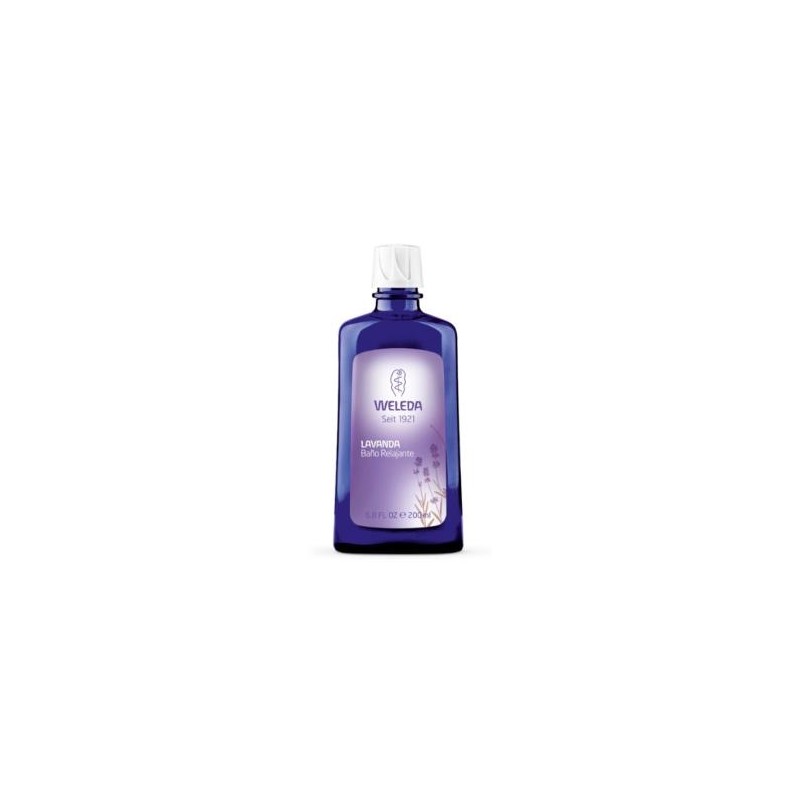 WELEDA LAVANDA PARA BAÑO 200 ml WELEDA LAVANDA PARA BAÑO 200 ml
