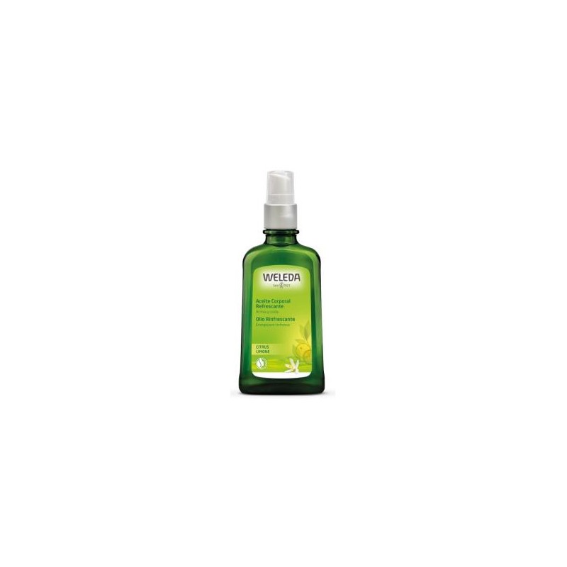 WELEDA ACEITE DE CITRUS PARA EL CUERPO 100ml WELEDA ACEITE DE CITRUS PARA EL CUERPO 100ml