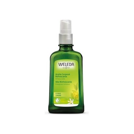 WELEDA ACEITE DE CITRUS PARA EL CUERPO 100ml