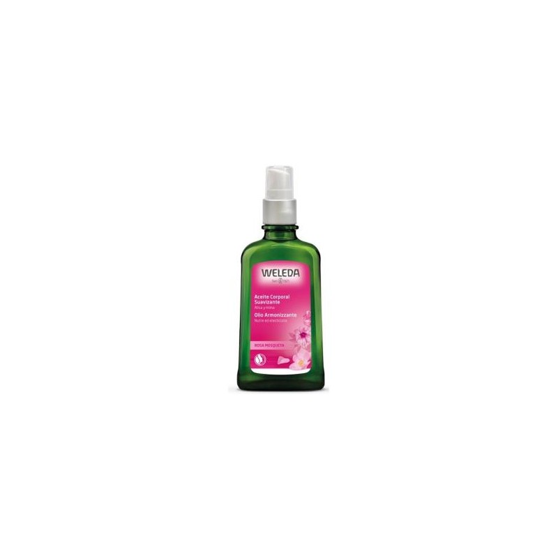 WELEDA ACEITE CORPORAL ARMONIZANTE DE ROSA MOSQUETA 100ml WELEDA ACEITE CORPORAL ARMONIZANTE DE ROSA MOSQUETA 100ml