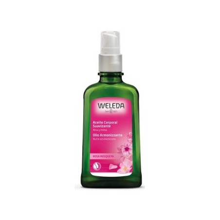 WELEDA ACEITE CORPORAL ARMONIZANTE DE ROSA MOSQUETA 100ml